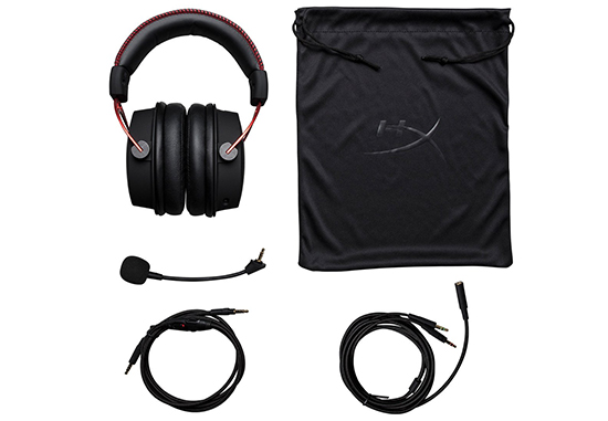 Kingston HyperX Cloud Alpha Black/Red (HX-HSCA-RD/EE)