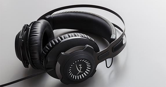 Kingston HyperX Cloud Revolver S Black (HX-HSCRS-GM/EE)