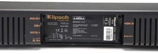 Klipsch RSB-8