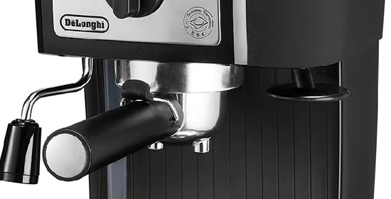 Кофеварка для эспрессо Delonghi EC 157 BLACK