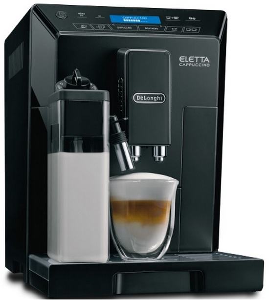 Кофеварка Delonghi ECAM 44.660.B Eletta Cappuccino