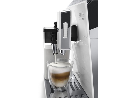 Кофеварка Delonghi ECAM 45.760.W Eletta Cappuccino TOP