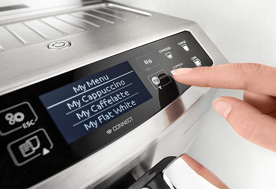 Delonghi PrimaDonna S Evo ECAM 510.55.M