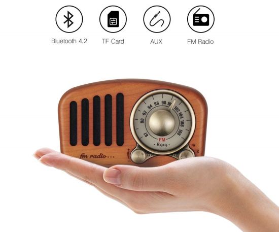 Колонка Greadio Vintage Radio Retro