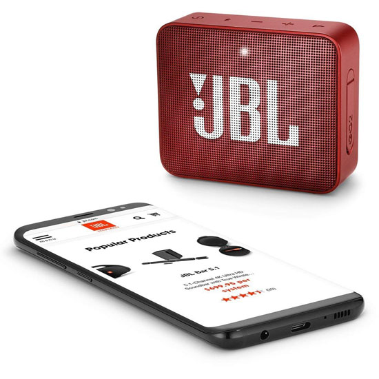 Колонка JBL GO 2 (JBLGO2RED)