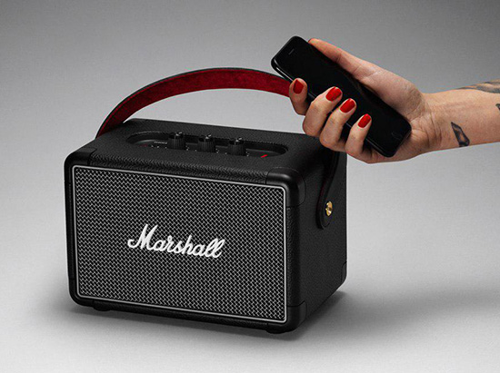 Колонка Portable Speaker Kilburn Black