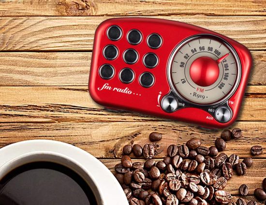 Колонка Mifine Vintage Radio Retro