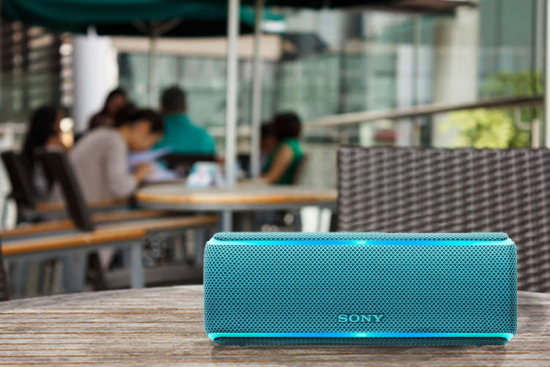 Колонка Sony SRS-XB21 Blue (SRSXB21L.RU2)