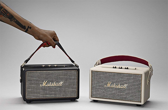 Marshall Loudspeaker Kilburn Black