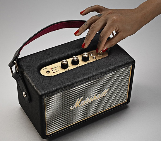 Marshall Loudspeaker Kilburn Black