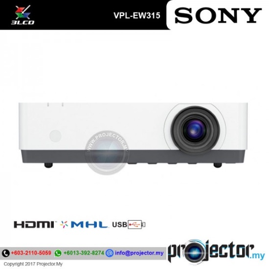 Компактный проектор Sony VPL-EW315