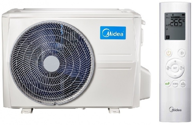 Midea Oasis Plus OP-09N8E6-I/OP-09N8E6-O