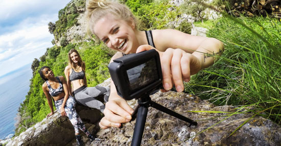 Крепление GoPro Tripod Mount (including 3-Way Tripod) (ABQRT-002)