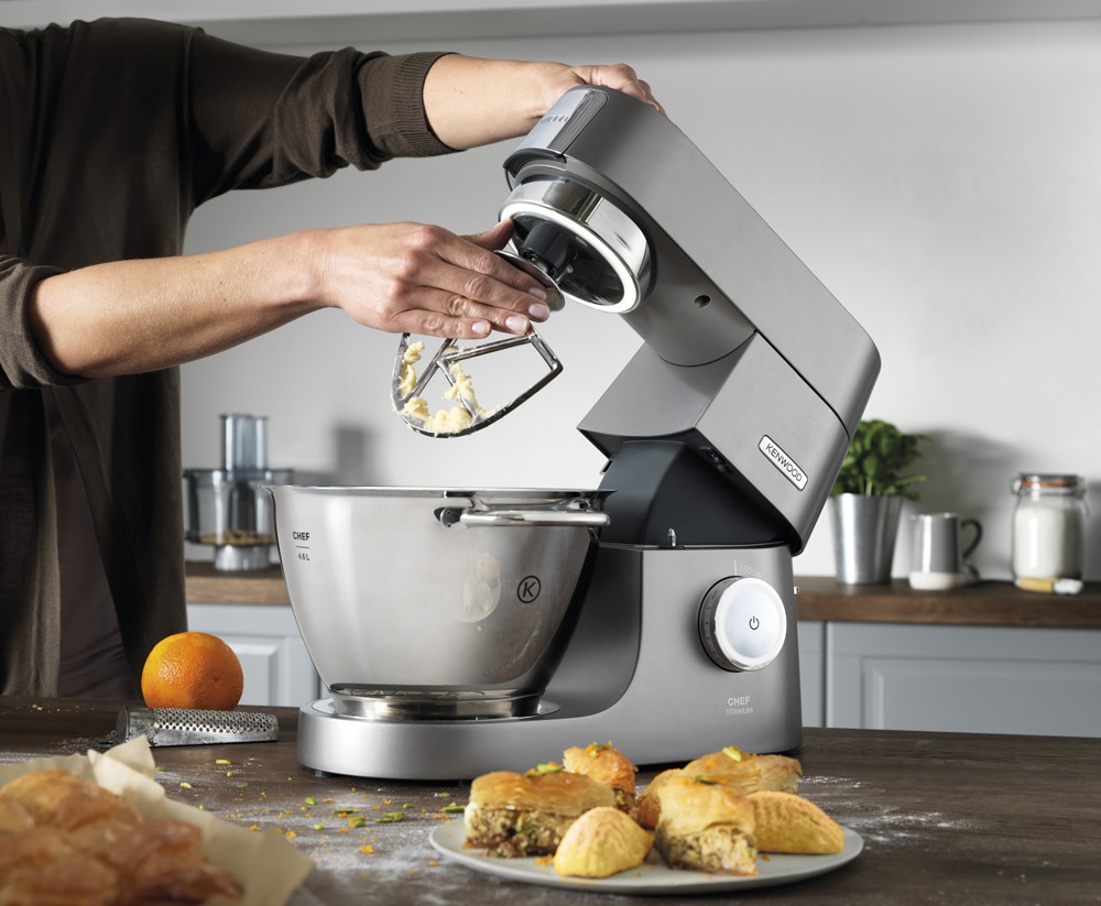 Kenwood KVL8470S Chef XL Titanium