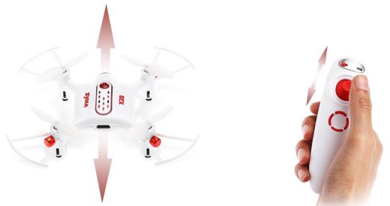 Syma X20-S