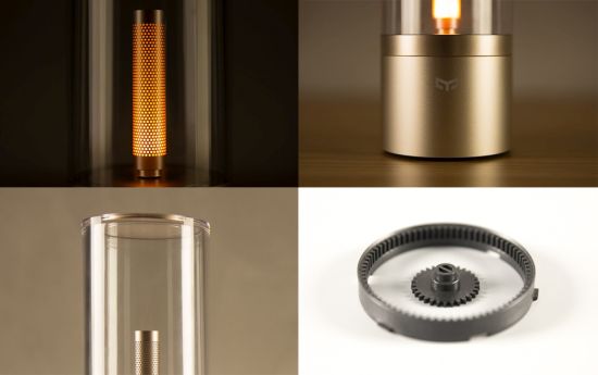 Yeelight Smart Atmosphere Candela Romantic Light