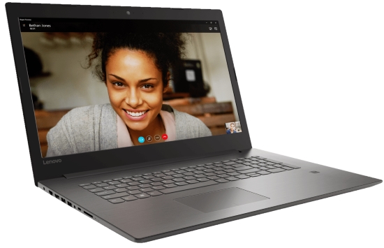 Lenovo IdeaPad 320-17ISK (80XJ002FRA) Onyx Black