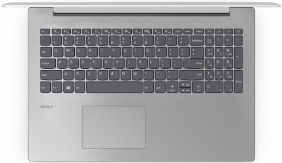 Lenovo IdeaPad 330-15IKB Platinum Grey (81DC00RMRA)