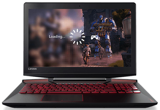 Ноутбук Lenovo Legion Y720-15IKB (80VR00CJUS)