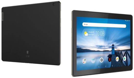 Lenovo Tab M10 X605L LTE 3/32GB Slate Black (ZA490005UA)