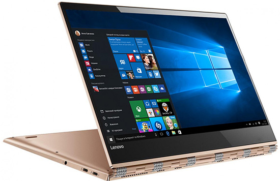 Ноутбук Lenovo Yoga 920-13 (80Y700FQRA)