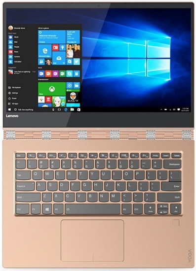 Ноутбук Lenovo Yoga 920-13 (80Y700FQRA)