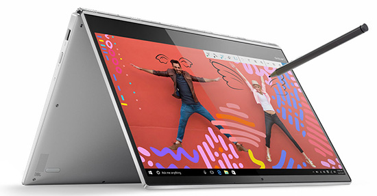 Ноутбук Lenovo Yoga 920-13 Glass (80Y8005HRA)