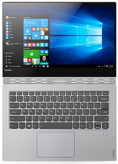 Ноутбук Lenovo Yoga 920-13 Glass (80Y8005HRA)