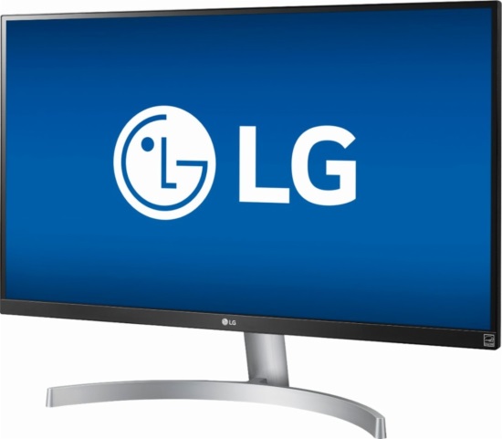 LG 27UK600-W White