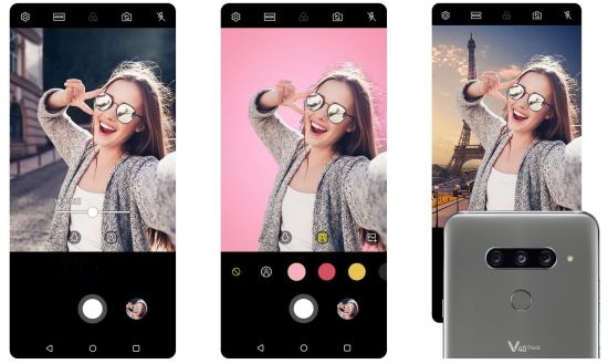 LG V40 ThinQ