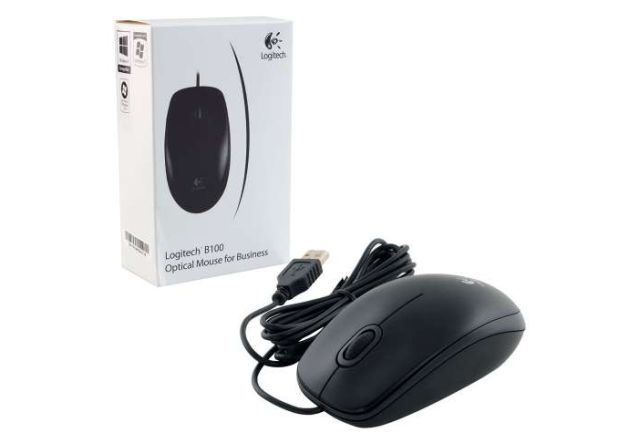 Logitech B100 (910-003357) (Black)