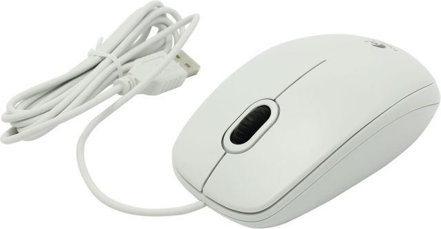 Logitech B100 (910-003360) White