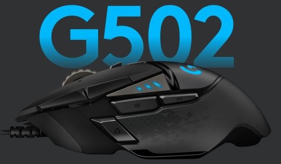 Logitech G502 Hero