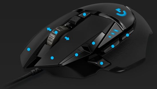 Logitech G502 Hero