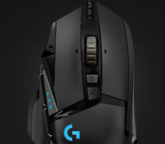 Logitech G502 Hero