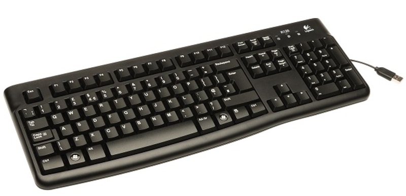 Logitech K120 Black