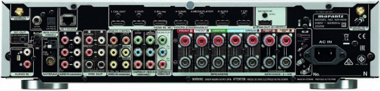Marantz NR1609 Black