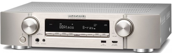 Marantz NR1609 Silver Gold