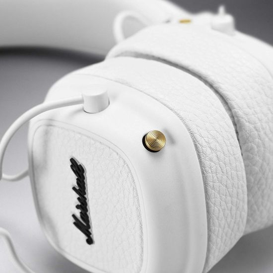 Marshall Major III Bluetooth White