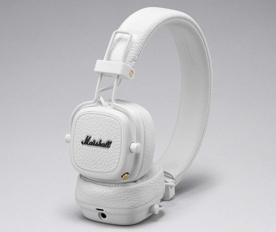 Marshall Major III Bluetooth White