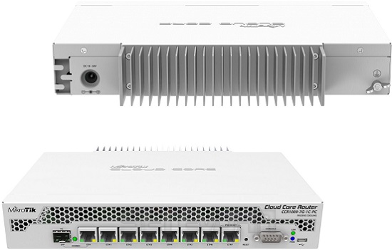 маршрутизатор Mikrotik CCR1009-7G-1C-PC