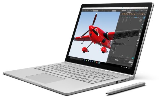 Microsoft Surface Book