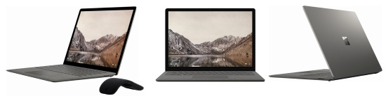 Microsoft Surface Laptop Graphite Gold (DAL-00019)