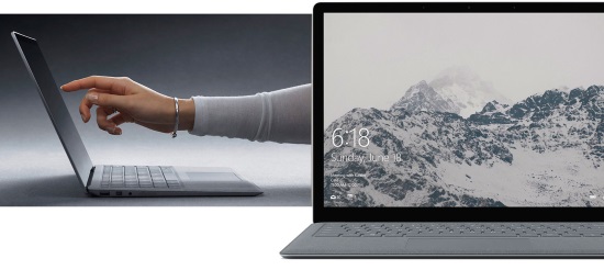 Microsoft Surface Laptop Graphite Gold (DAL-00019)