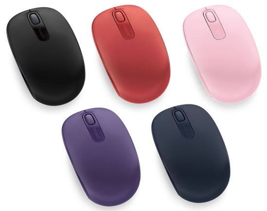 Microsoft Wireless Mobile Mouse 1850