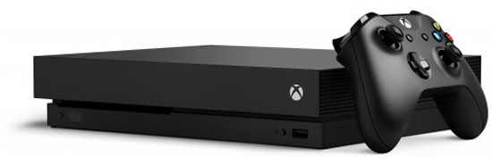 Игровая приставка Microsoft Xbox One X 1TB