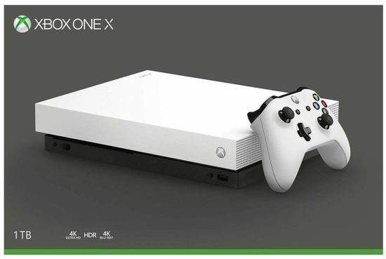 Microsoft Xbox One X 1TB White