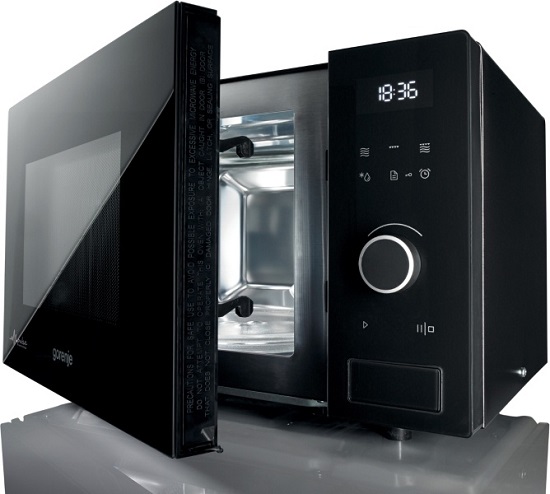 Микроволновка с грилем Gorenje MO21DGB