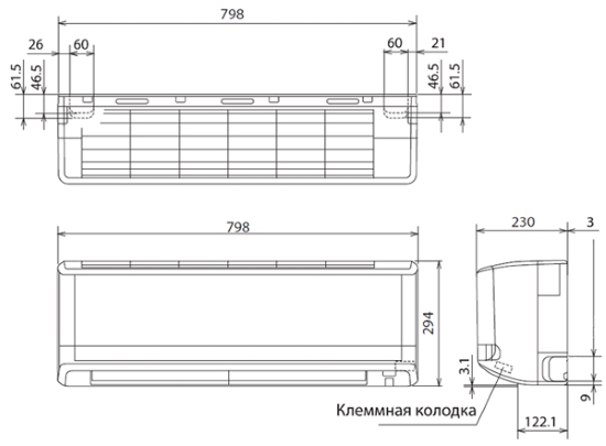 Mitsubishi Heavy SRK35MA-S1/SRC35MA-S1