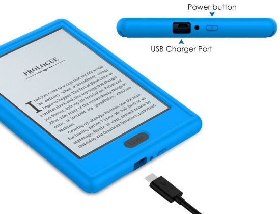 Чехол MoKo GJ для Kindle 2016 (Blue)